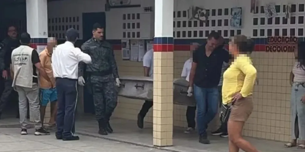 A vítima estava no local para votar quando sofreu o mal-estar