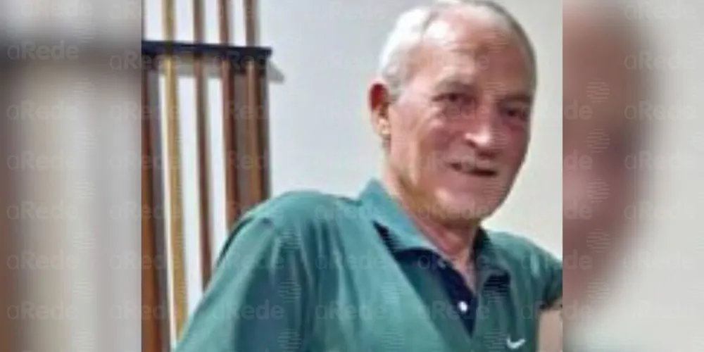 Valentim Kampa, de 60 anos