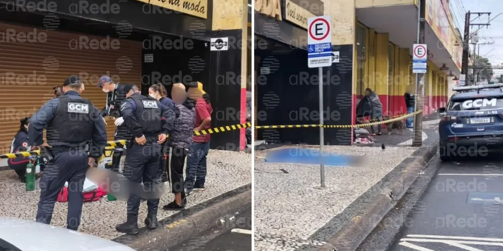 Quando os socorristas chegaram ao local, o óbito foi constatado