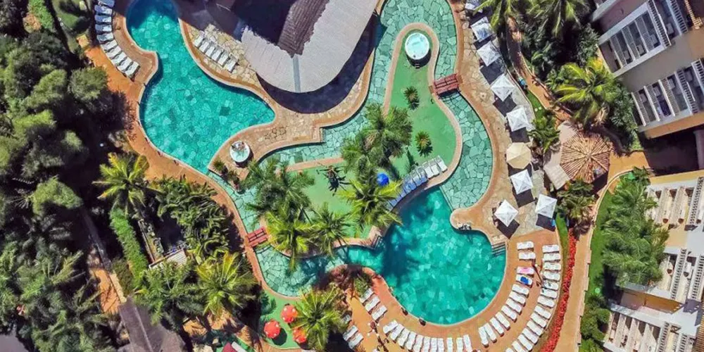 Thermas de Olímpia Resort, no interior de São Paulo