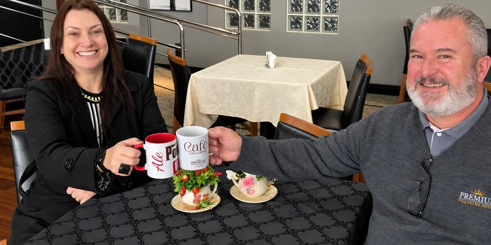 Uma das ações criadas neste ano foi o ‘Café com a Gerente’, no qual os colaboradores foram convidados para tomar café da manhã e participar de uma conversa com Alecsandra