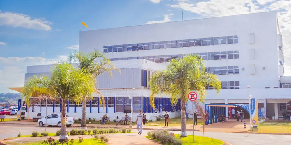 Hospital Universitário Regional dos Campos Gerais é uma das unidades destacadas pela Anvisa
