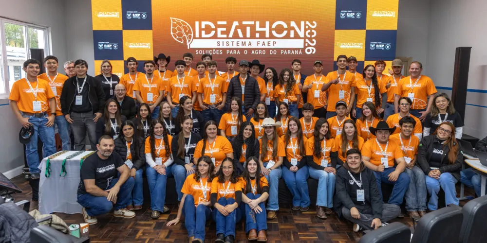 A etapa regional do Ideathon 2026 reuniu 47 alunos, divididos em dez equipes