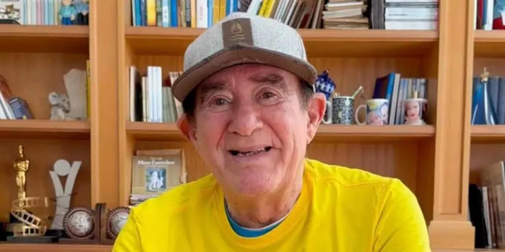 Humorista Renato Aragão