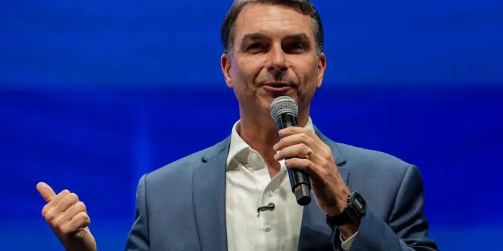 Flávio Bolsonaro (PL-RJ), candidato à Presidência da República