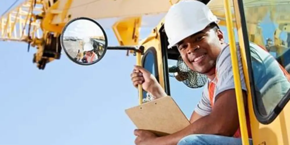 Operador de grua