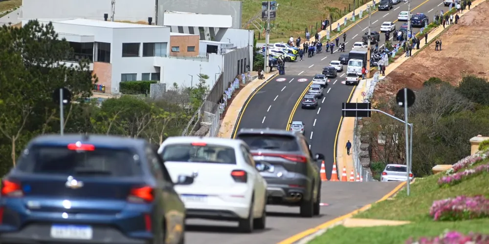 Expectativa é de que a nova ligação receba, em média, entre 12 mil e 15 mil veículos diariamente