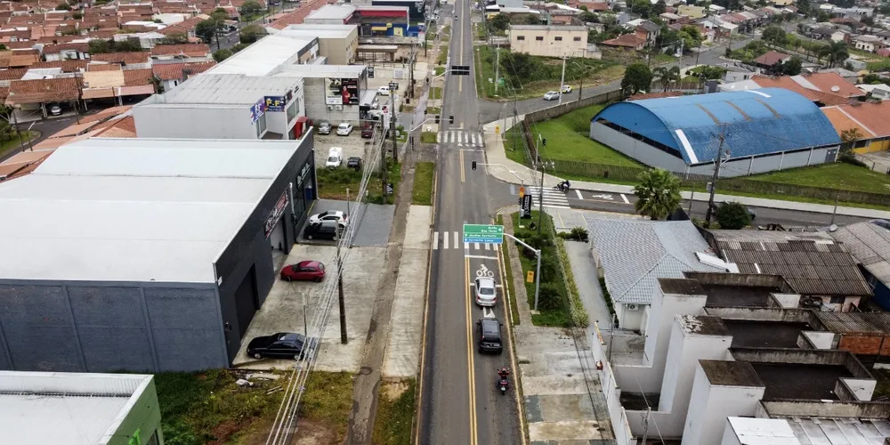 Avenida Antônio Saad
