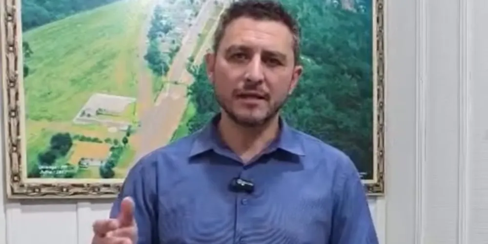 Prefeito de Ipiranga, Douglas Modesto