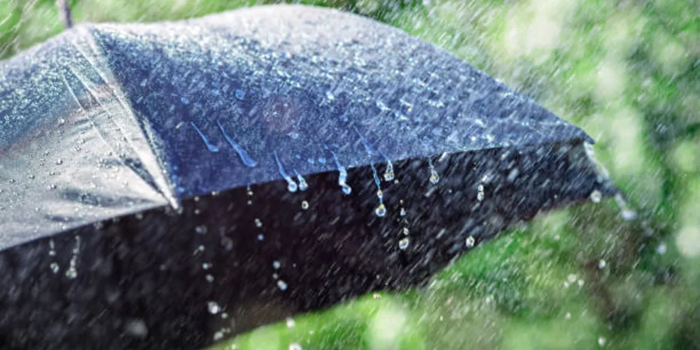 Nesta sexta-feira (11) são esperados 21,7 milímetros de chuva, que deve começar no período da tarde