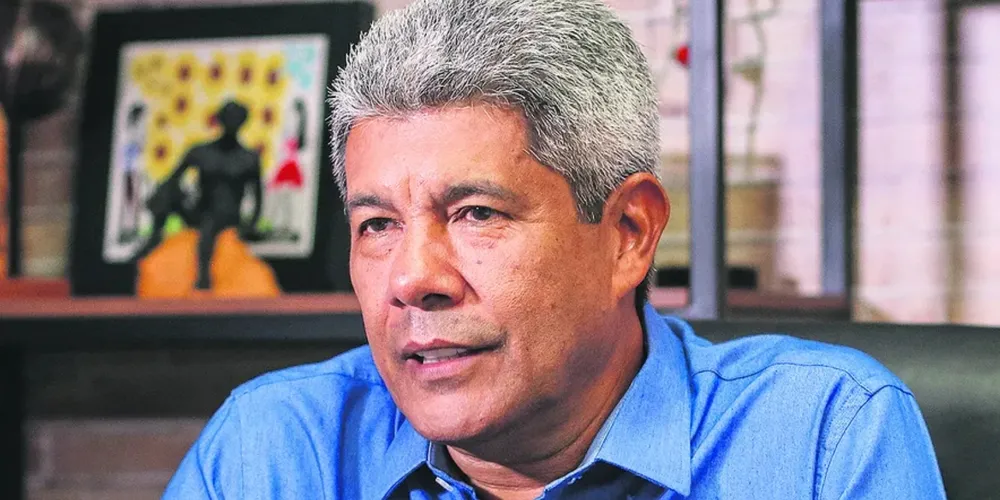 Jerônimo Rodrigues (PT) foi reeleito governador da Bahia no primeiro turno
