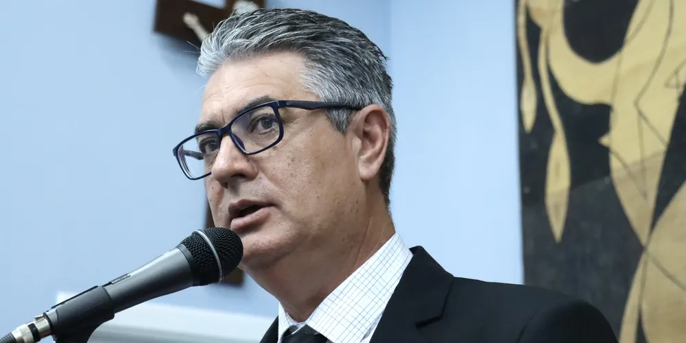 O vereador Julio Küller (PL)
