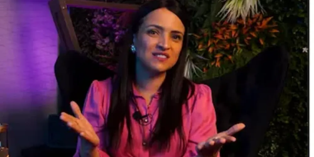 Karina Ferreira da Gama, dona da Go Up Entertainment, produtora do filme Dark Horse