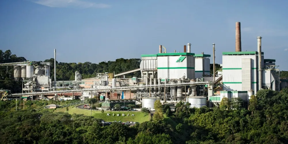 Unidade da Klabin em Monte Alegre, uma das áreas operacionais no Paraná contempladas com vagas exclusivas para PcDs