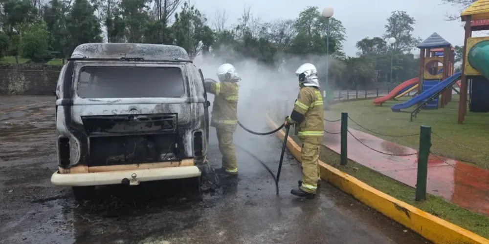 Ocorrência foi registrada no Parque Ecológico da Raposa, em Apucarana