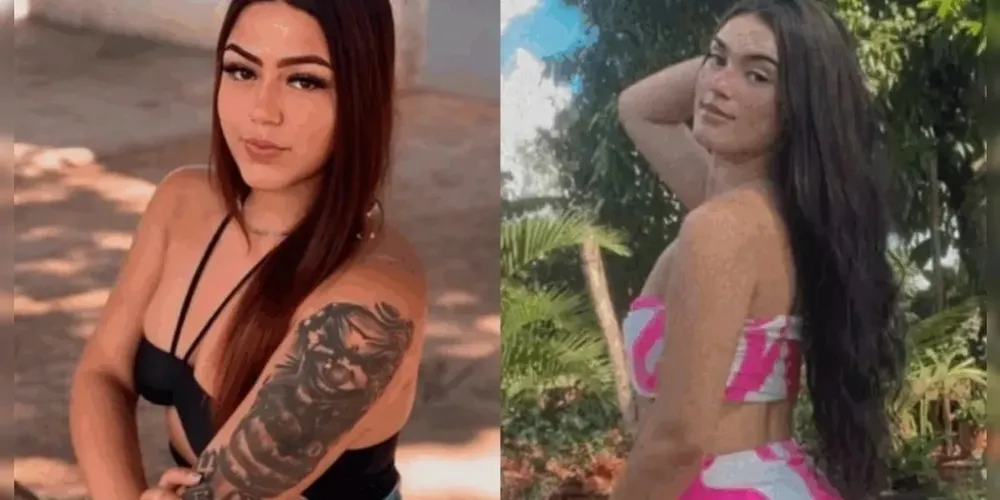 Letycia Garcia Mendes e Sttela Dalva Melegari Almeida