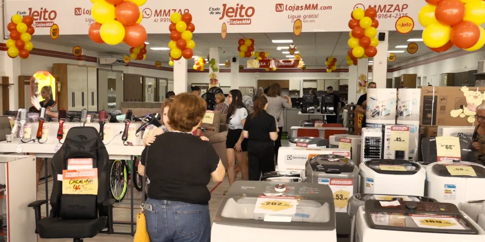 Os clientes ‘diamante’ da MM contam ainda com uma condição adicional, com a possibilidade de realizar o primeiro pagamento somente em dezembro