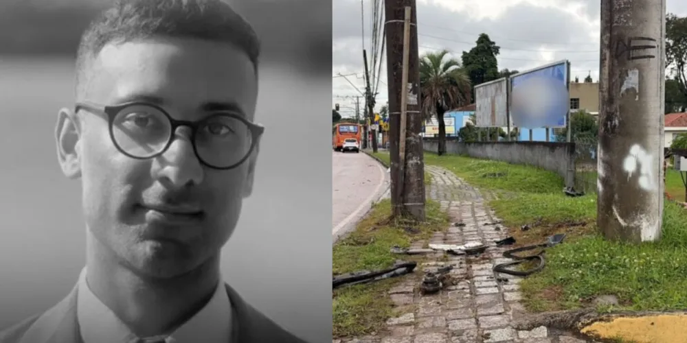 Lucas Eduardo Farias Eugenio, jovem de 26 anos, faleceu após grave acidente de carro em Curitiba