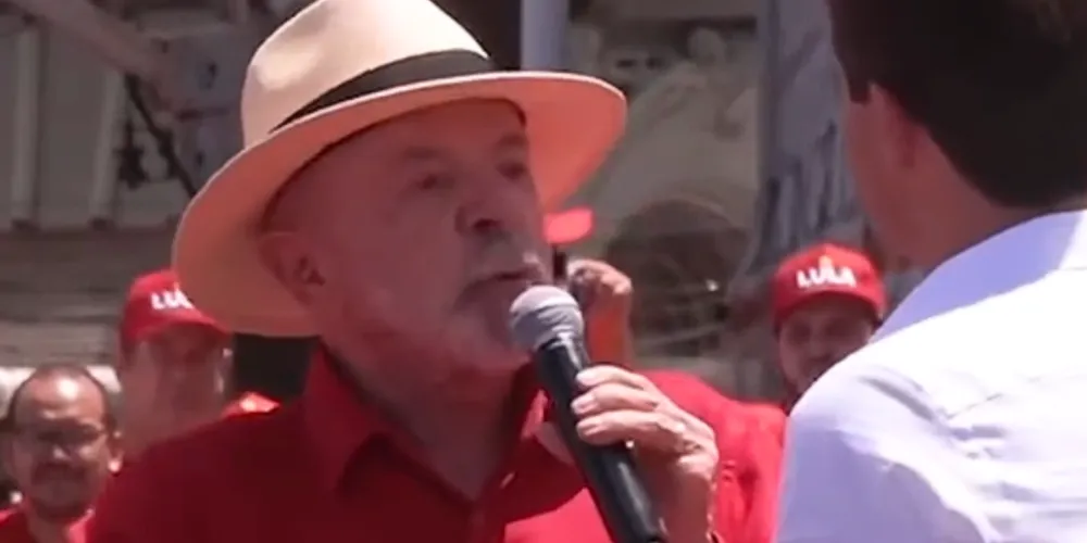 O presidente da República, Luiz Inácio Lula da Silva (PT)