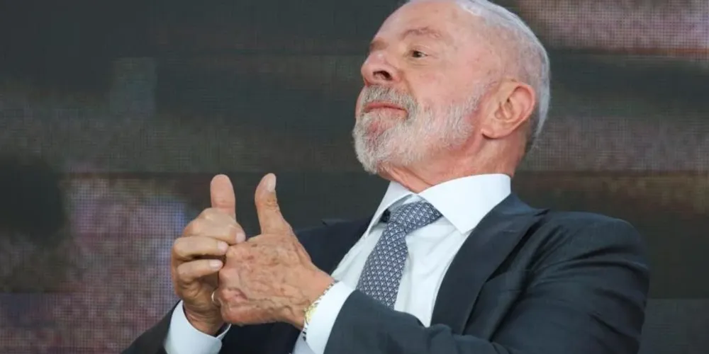 Luiz Inácio Lula da Silva, presidente da República e candidato à reeleição