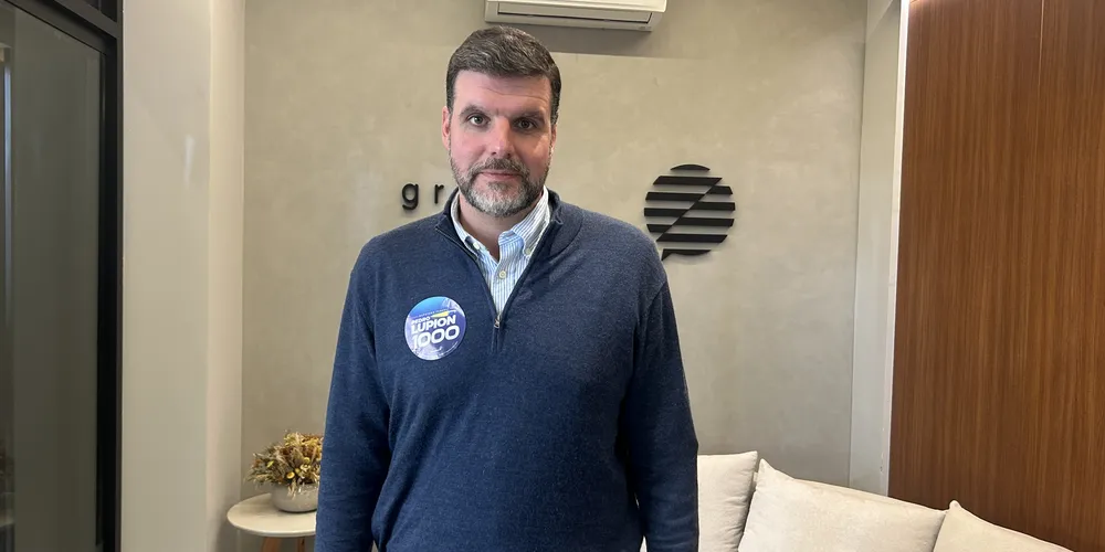 Pedro Lupion, candidato à deputado federal
