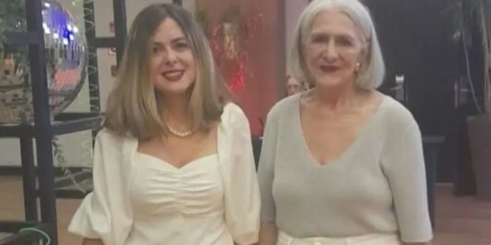 Graça Maria Caldas Mafra foi atacada por sua filha, Natália Mafra