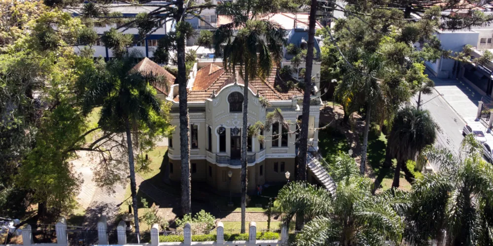 Mansão Villa Hilda completa 100 anos em 8 de setembro de 2026