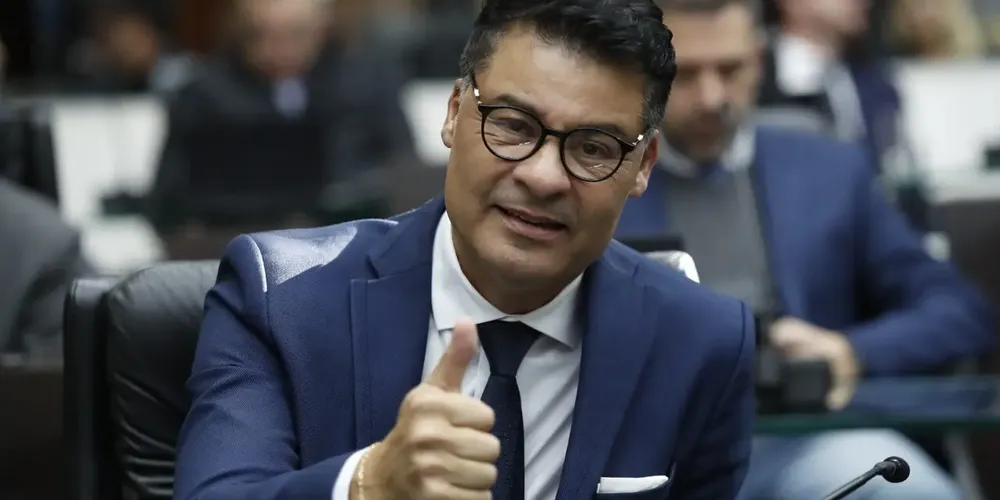 O deputado estadual Marcelo Rangel (PSD)