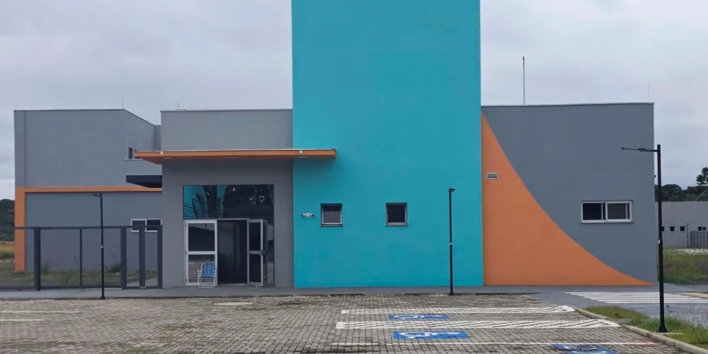 Novo Hospital e Maternidade Doutor Paulo Fortes, em São Mateus do Sul
