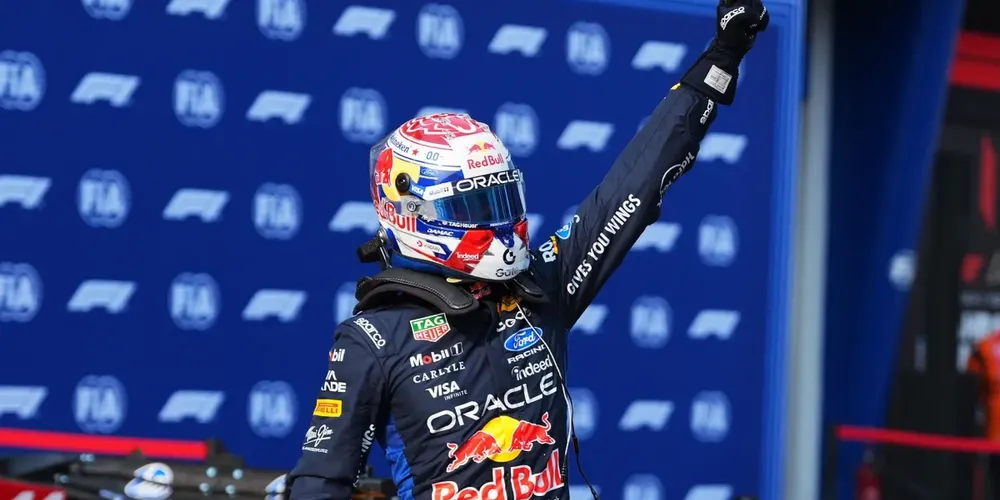 Max Verstappen garante primeira pole position da temporada do GP do Bahrein