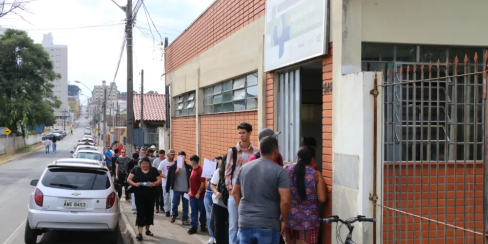 Ação acontece das 8h30 ao meio-dia, na sede da Agência em Castro
