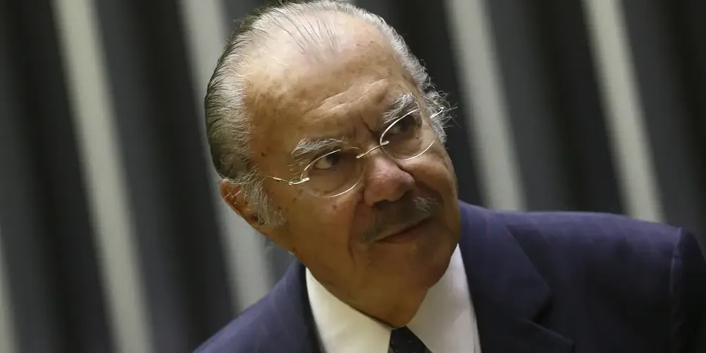Sarney foi internado no dia 13 de setembro no Maranhão