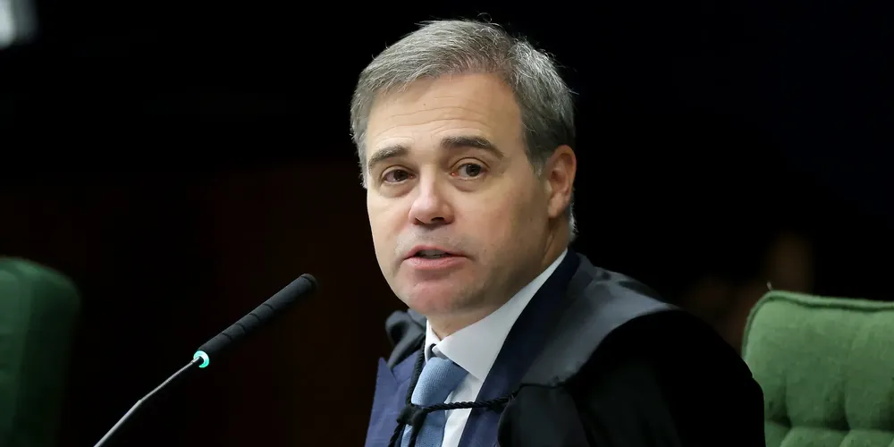 O ministro André Mendonça, do STF (Supremo Tribunal Federal)