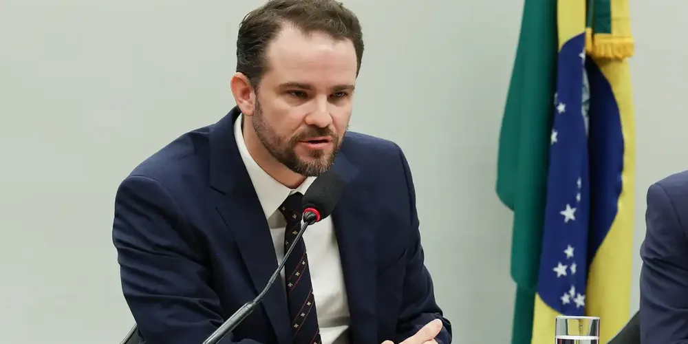 O ministro da Fazenda do Brasil, Dario Durigan