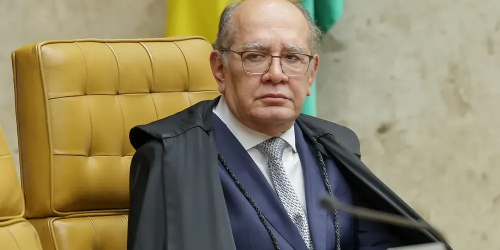O ministro do Supremo Tribunal Federal Gilmar Mendes