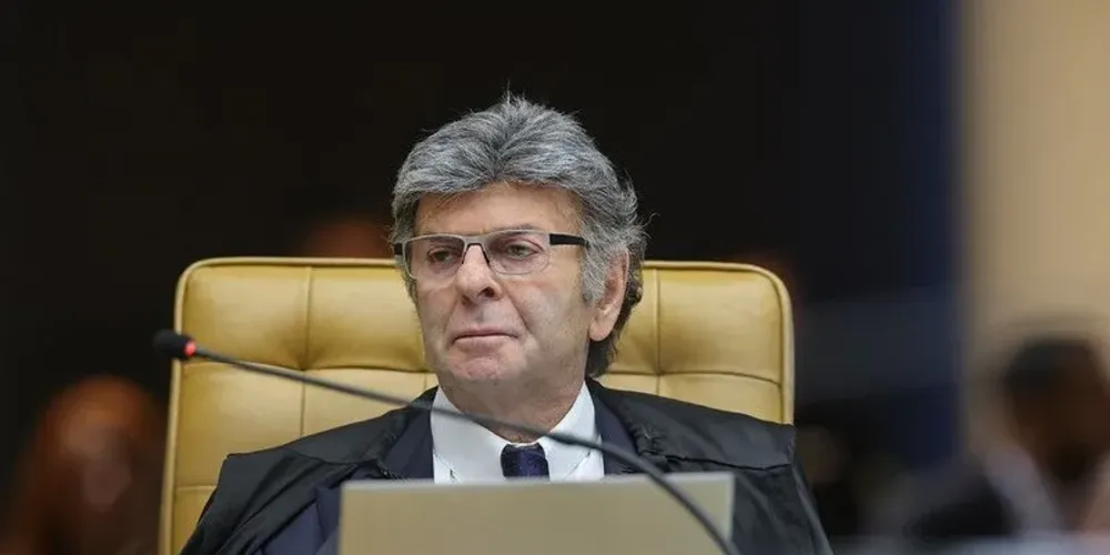 O ministro Luiz Fux, do STF