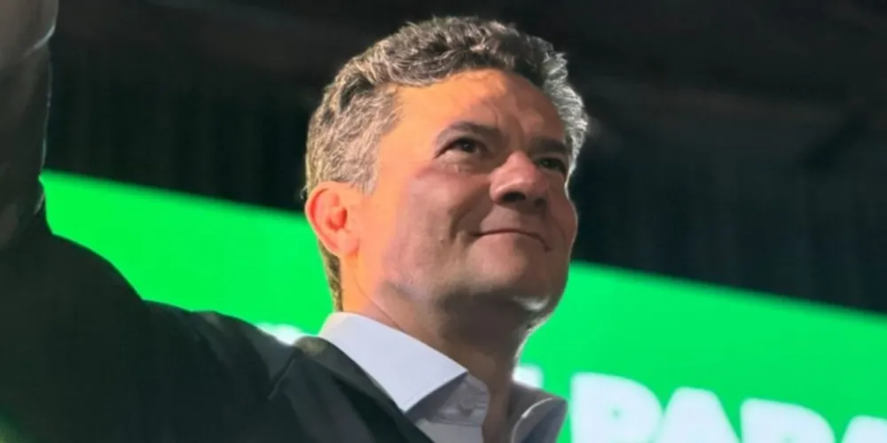 Candidato ao governo do Paraná Sergio Moro (PL)