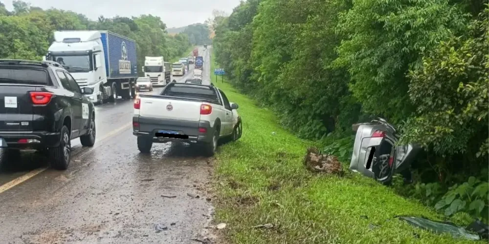 As circunstâncias que provocaram a colisão deverão ser apuradas