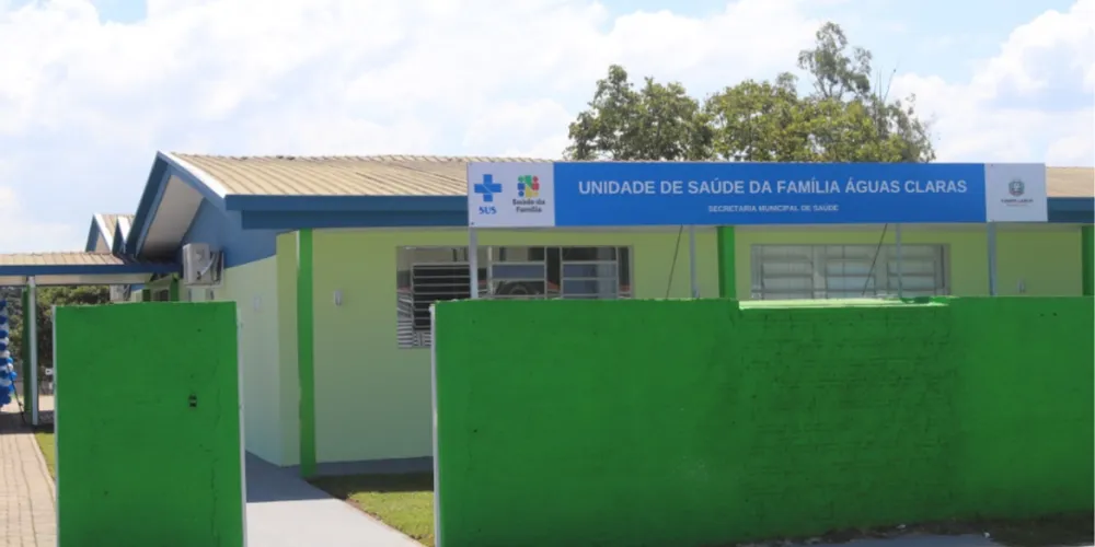 O novo local de atendimento será a Unidade de Saúde Águas Claras