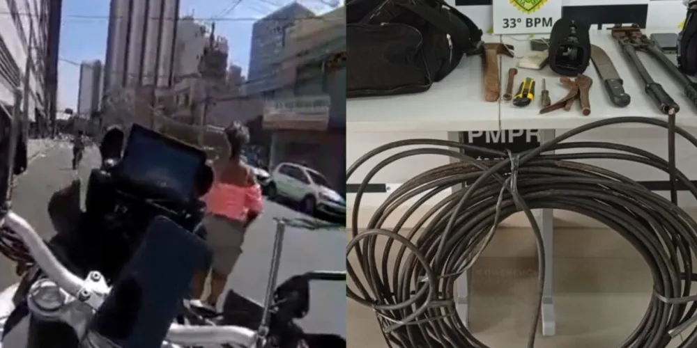 Mulher tentou fugir correndo pelas ruas da região, mas acabou detida