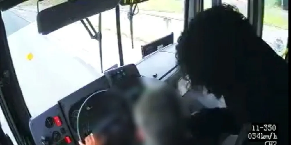 Mulher atacou motorista e o rendeu com uma tesoura apontada para seu pescoço