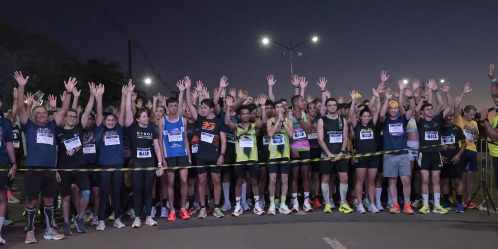Evento esportivo foi realizado neste sábado