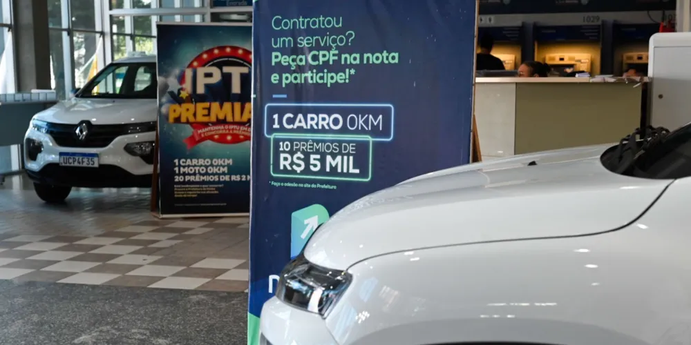 Sorteio será realizado em dezembro de 2026
