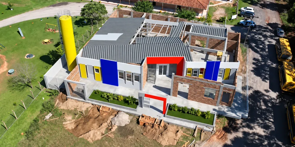 Projeto para construção da creche na Vila Palmira