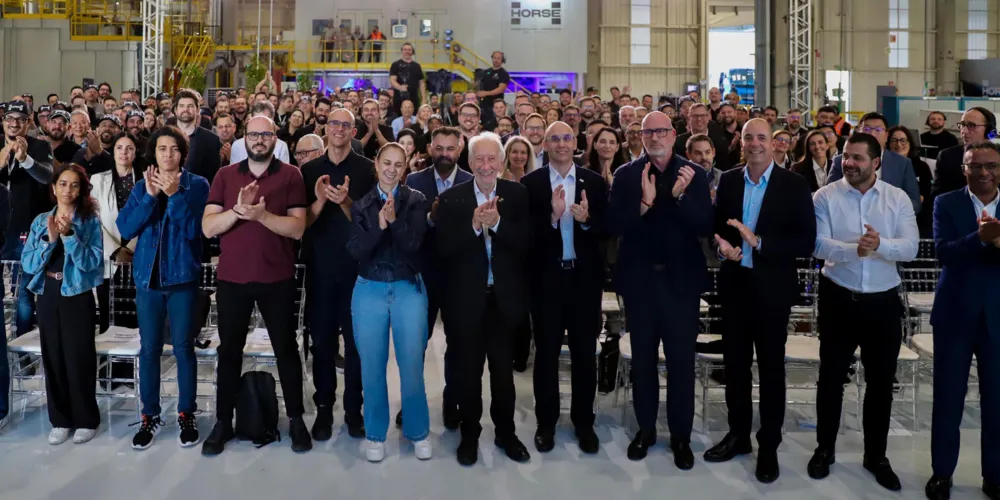Paraná ganha nova tecnologia de fundição de alumínio em fábrica de motores