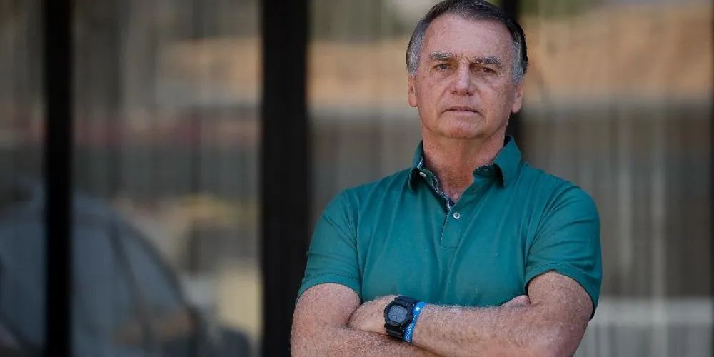 Ex-presidente Jair Bolsonaro