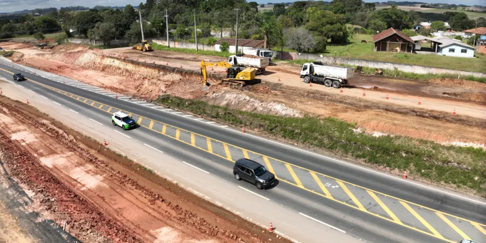 O investimento total da obra é de R$ 240 milhões