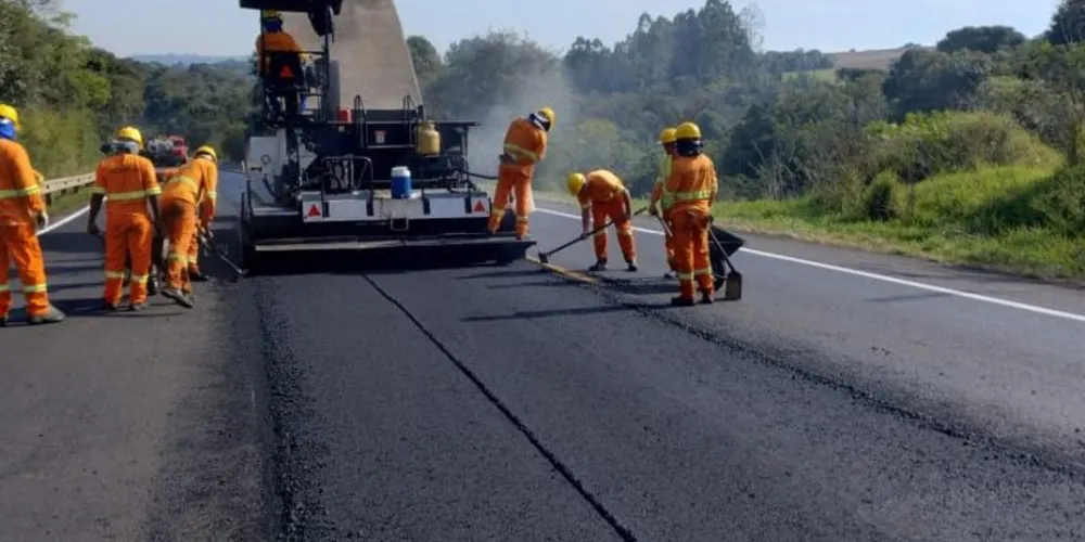A Motiva Paraná orienta que os motoristas redobrem a atenção ao passar pelo local e respeitem a sinalização implantada