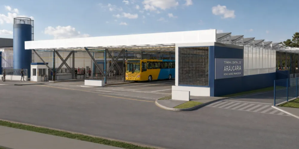 Projeto para o Terminal Central do município
