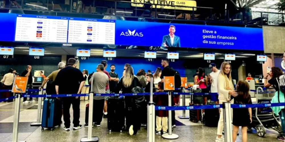 Aeroporto Internacional Afonso Pena é um dos principais terminais aéreos do Sul do Brasil